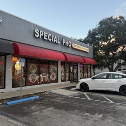 Special Pho - Outside