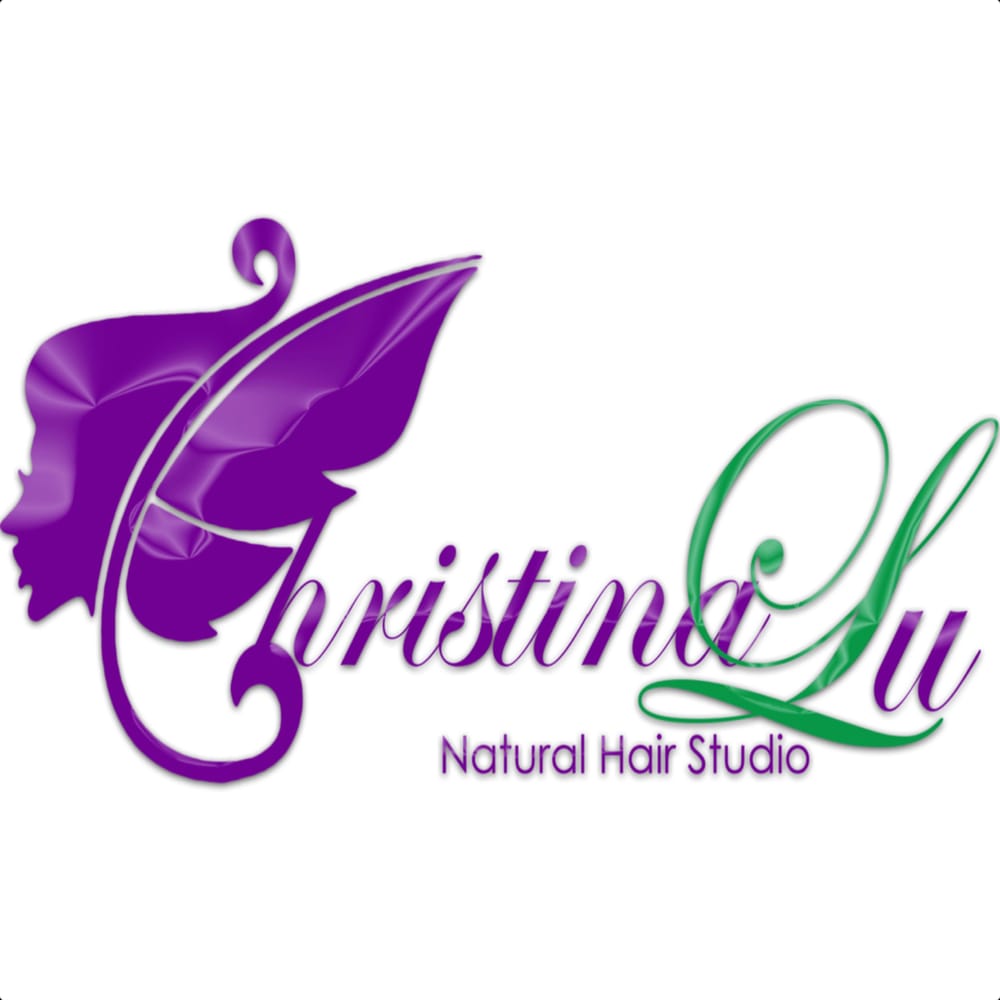 Christina Lu Natural Hair Studio Logo