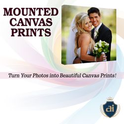 Arani Creative Agency - Turn Your Prints into Beautiful Mounted Canvas