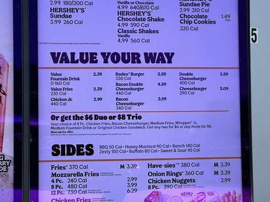 Burger King Ice Cream Menu With Prices: Delicious Treats to Savor