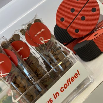 diane krön chocolatier - ladybugs in coffee - Desserts Near Me - Malibu, California