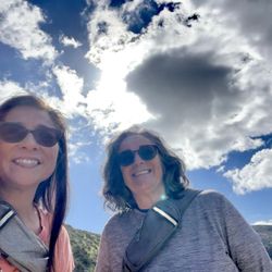 Wilderness Gardens Preserve - Beautiful clouds, created some much needed shade.