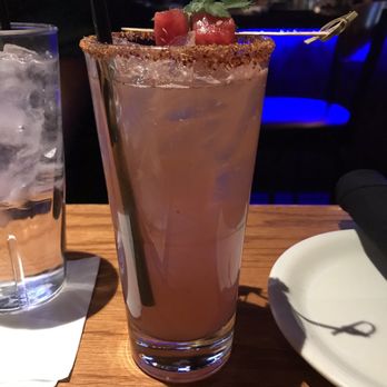 Bobby Q - Watermelon Cooler with Tajin rim - Barbeque Near Me - Phoenix, Arizona Bobby Q - Watermelon Cooler with Tajin rim - Barbeque Near Me - Phoenix, Arizona