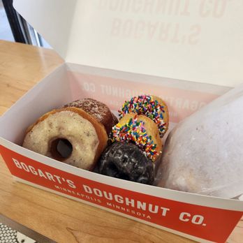 Bogart’s Donuts - 6 pack - Donuts Near Me - St. Louis Park, Minnesota Bogart’s Donuts - 6 pack - Donuts Near Me - St. Louis Park, Minnesota