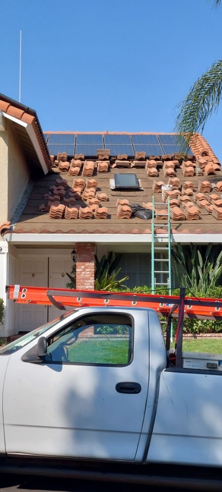 Slide of A. L. Follett Roofing