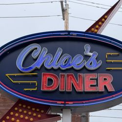 Sign in the front
