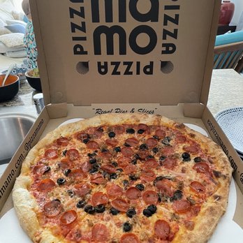 Pizza Mamo - Mamo Supreme....classic perfection. - Pizza Near Me - Honolulu, Hawaii