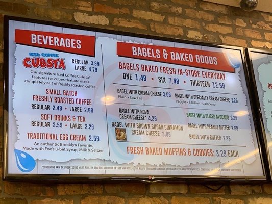 Menu photo 2 Brooklyn Water Bagel Boynton Beach, FL