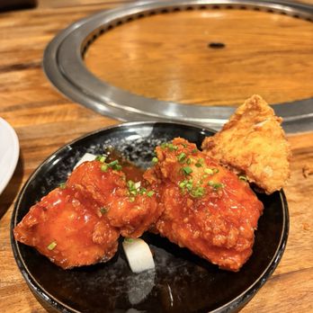 Yoon Haeundae Galbi - Korean Fried Chicken / 양념치킨 - Korean Near Me - New York, New York Yoon Haeundae Galbi - Korean Fried Chicken / 양념치킨 - Korean Near Me - New York, New York