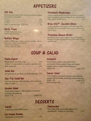 Menu photo 4 Buccilli's Pizza Houghton Lake, MI Menu photo 4 Buccilli's Pizza Houghton Lake, MI