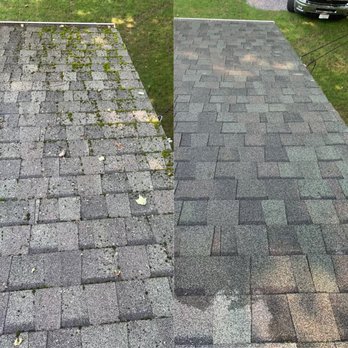 Squeaky Clean Windows - Roof cleaning removing moss & mold - Window Washing Near Me Squeaky Clean Windows - Roof cleaning removing moss & mold - Window Washing Near Me