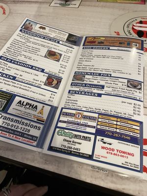 Menu photo 1 Campton Restaurant Monroe, GA Menu photo 1 Campton Restaurant Monroe, GA