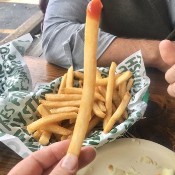 Hook Line & Sinker - Giant French fries! :)... - Seafood Near Me - Dallas, Texas