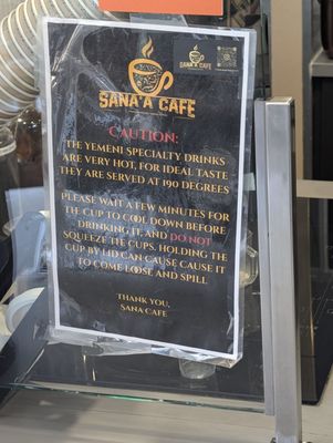 Menu photo 2 Sana'a Cafe Lake Forest, CA