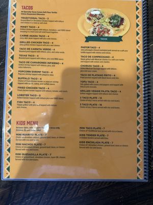 Sombreros Mexican Cantina by null
