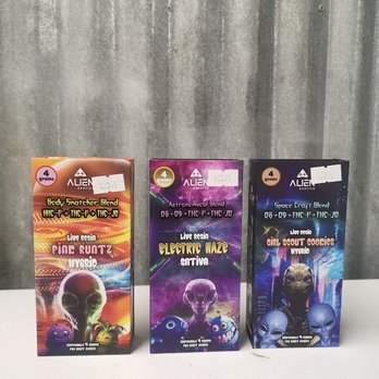 Tipton's Conoco - Alien disposable delta vapes. Good flavors! - Gas Stations Near Me - Victoria, Texas