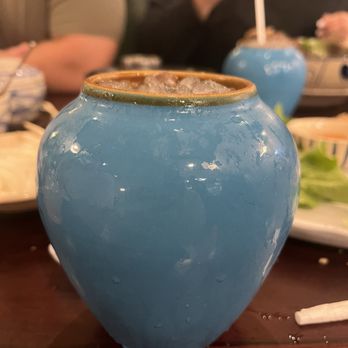 All About Pho - Herbal tea (free with Yelp check-in!) - Vietnamese Near Me - Cerritos, California