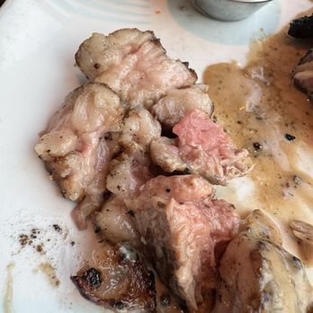 Fire Restaurant & Lounge - Steak with a huge chunk of fat - New American Near Me - Denver, Colorado