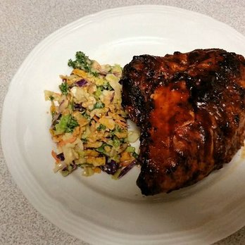 Catered Comforts - Mesquite Grilled Chicken with a side of BBQ Ranch Chopped Salad - Personal Chefs Near Me