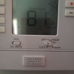 Lewis & Malone Heating & Air Conditioning Service