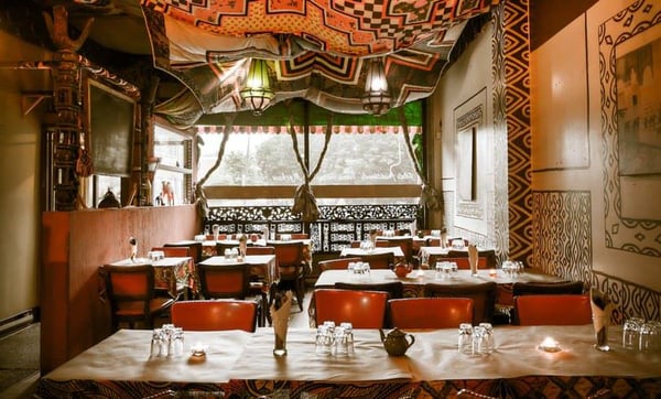 La Khaïma Cuisine Nomade by null