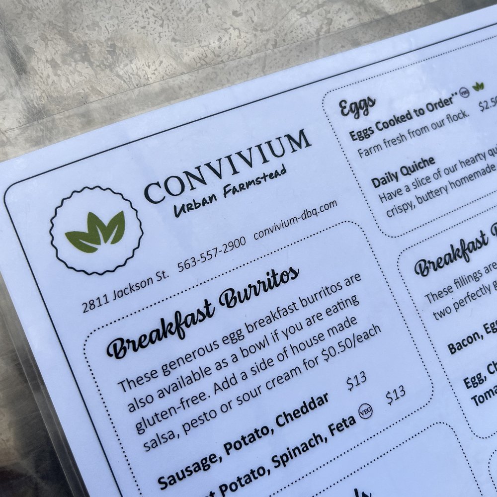 Convivium Urban Farmstead - Thanks but no thanks. - Coffee & Tea Near Me - Dubuque, Iowa Convivium Urban Farmstead - Thanks but no thanks. - Coffee & Tea Near Me - Dubuque, Iowa