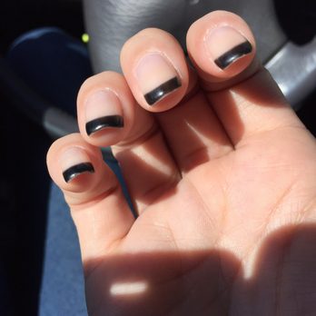 Jasmine Spa Nails - Not enough polish :/ - Nail Salons Near Me - Pasadena, California Jasmine Spa Nails - Not enough polish :/ - Nail Salons Near Me - Pasadena, California