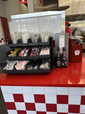 Five Guys by null