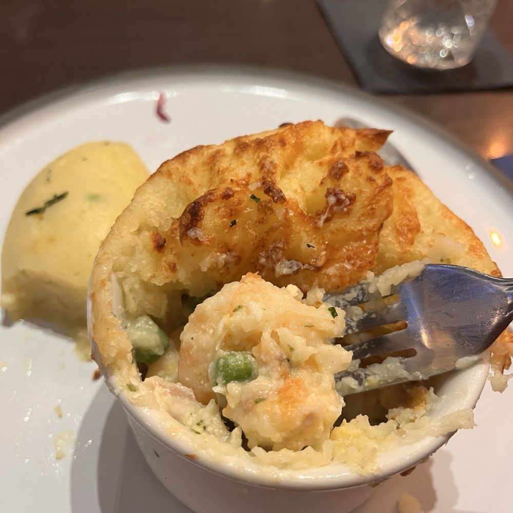 Trinity Restaurant - Fish Pot Pie - British Near Me - Cambridge, CAM