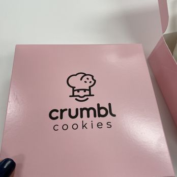 Crumbl - Kendall - Box for single cookie - Bakeries Near Me - Miami, Florida