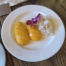 Thai Mango Sticky Rice