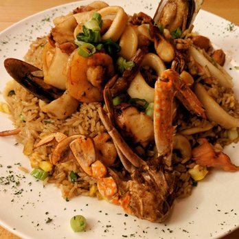 Don Pepe Peruvian Restaurant - Seafood Fried Rice - Peruvian Near Me - Freehold, New Jersey
