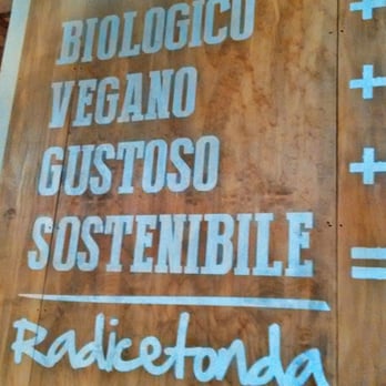 Radicetonda - La formula - Vegan Near Me - Milan, Michigan