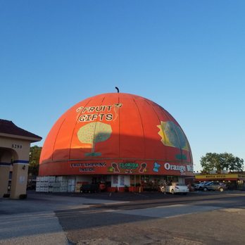 Florida Orange World - World's Biggest Orange. - Fruits & Veggies Near Me - Kissimmee, Florida