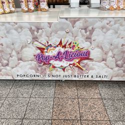 Pop-A-Licious - Popcorn cart