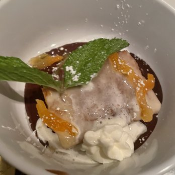 Yebo Beach Haus - Apricot pudding - New American Near Me - Atlanta, Georgia
