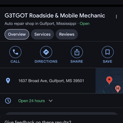 G3tgot Roadside & Mobile Mechanic