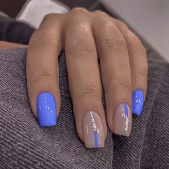 Dip Nail Spa - This is the photo I showed, I wanted my nails just like this. - Nail Salons Near Me - Peoria, Arizona