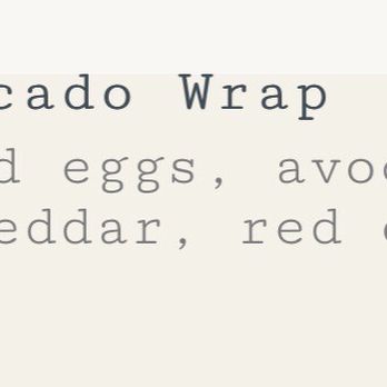 Mojo Market - Egg and avocado wrap wait till you see it! - Cafes Near Me - Kenmore, New York Mojo Market - Egg and avocado wrap wait till you see it! - Cafes Near Me - Kenmore, New York
