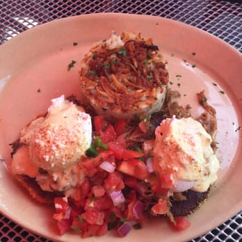 Snooze, an A.M. Eatery - Chilaquiles Benedict and Chile Verde Benny combo - Breakfast & Brunch Near Me - Tempe, Arizona Snooze, an A.M. Eatery - Chilaquiles Benedict and Chile Verde Benny combo - Breakfast & Brunch Near Me - Tempe, Arizona