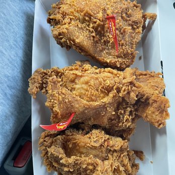 Jollibee - Three piece Spicy chicken joy - Fast Food Near Me - Virginia Beach, Virginia