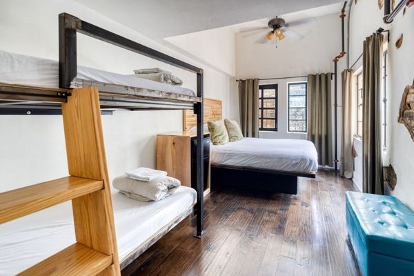 Firehouse Hostel by null