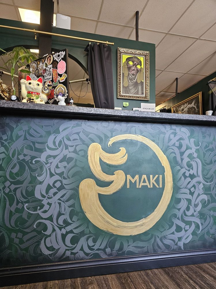 Emaki Art Collective Logo