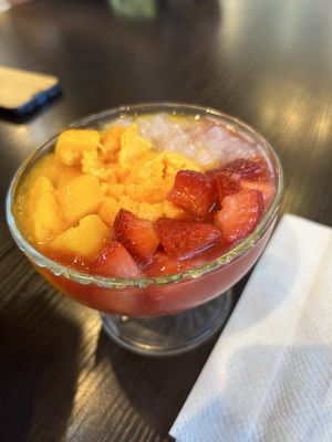 Mango Mango Dessert by null