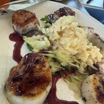 NC Coast Grill & Bar - Scallops - New American Near Me - Kitty Hawk, North Carolina