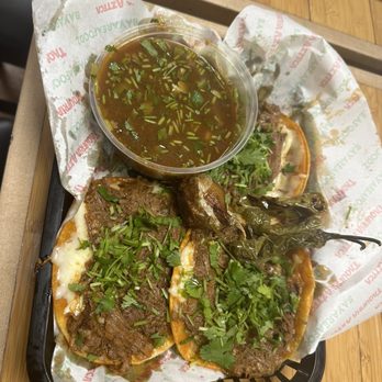 Taqueria Azteca - QuesaBirria tacos - Mexican Near Me - Dublin, California