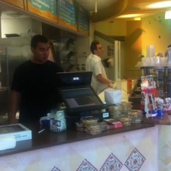 Oasis Grill - Order counter - Mediterranean Near Me - San Francisco, California Oasis Grill - Order counter - Mediterranean Near Me - San Francisco, California