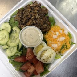 Jerk Chicken Salad