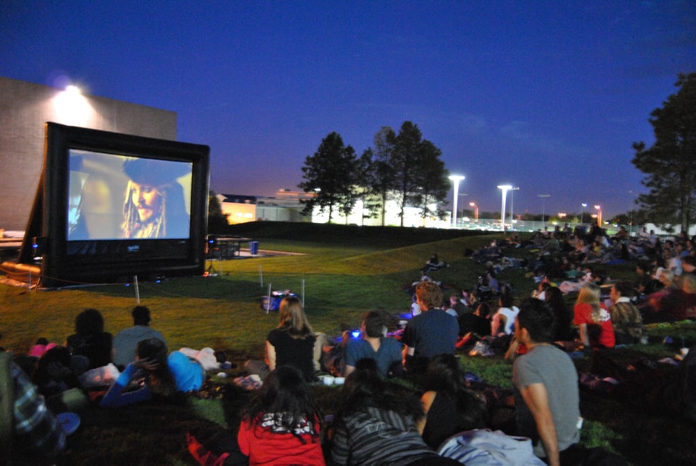 FUNFLICKS OUTDOOR MOVIES 10041 Freedoms Way, Keithville, Louisiana