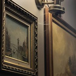Provino's Italian Restaurant - Cobwebs, bugs, layers of dust